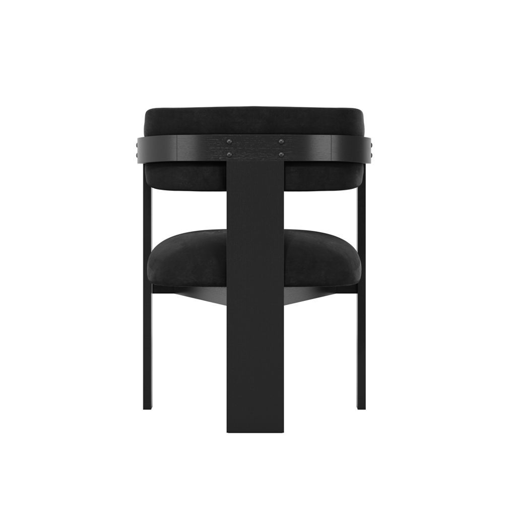 Mai Black Dining Chair