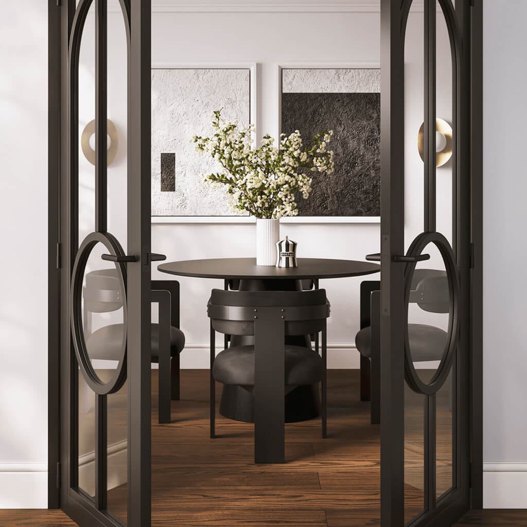 Mai Black Dining Chair