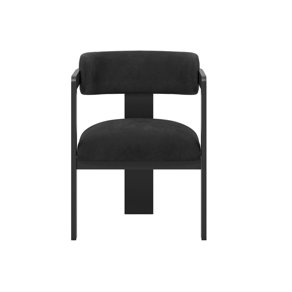 Mai Black Dining Chair