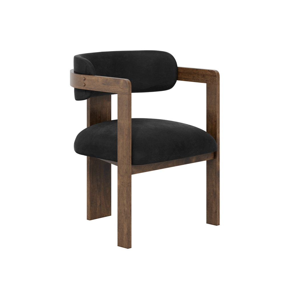 Mai Walnut Dining Chair