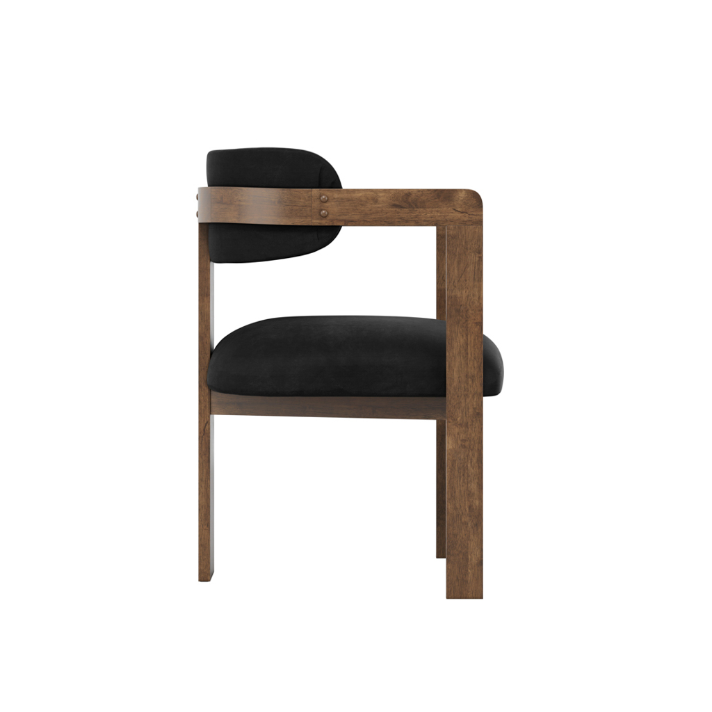 Mai Walnut Dining Chair