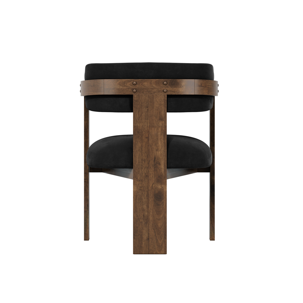 Mai Walnut Dining Chair