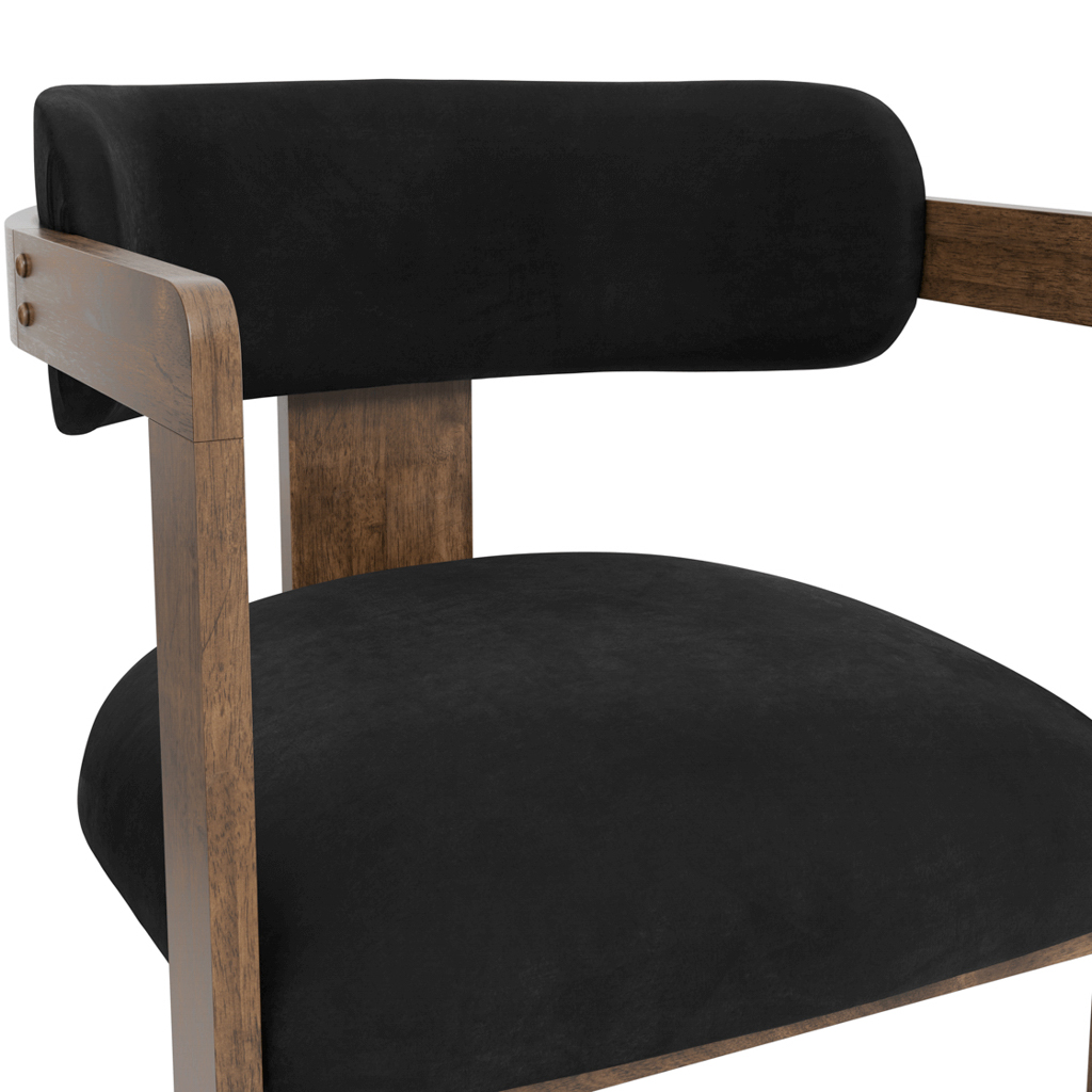 Mai Walnut Dining Chair