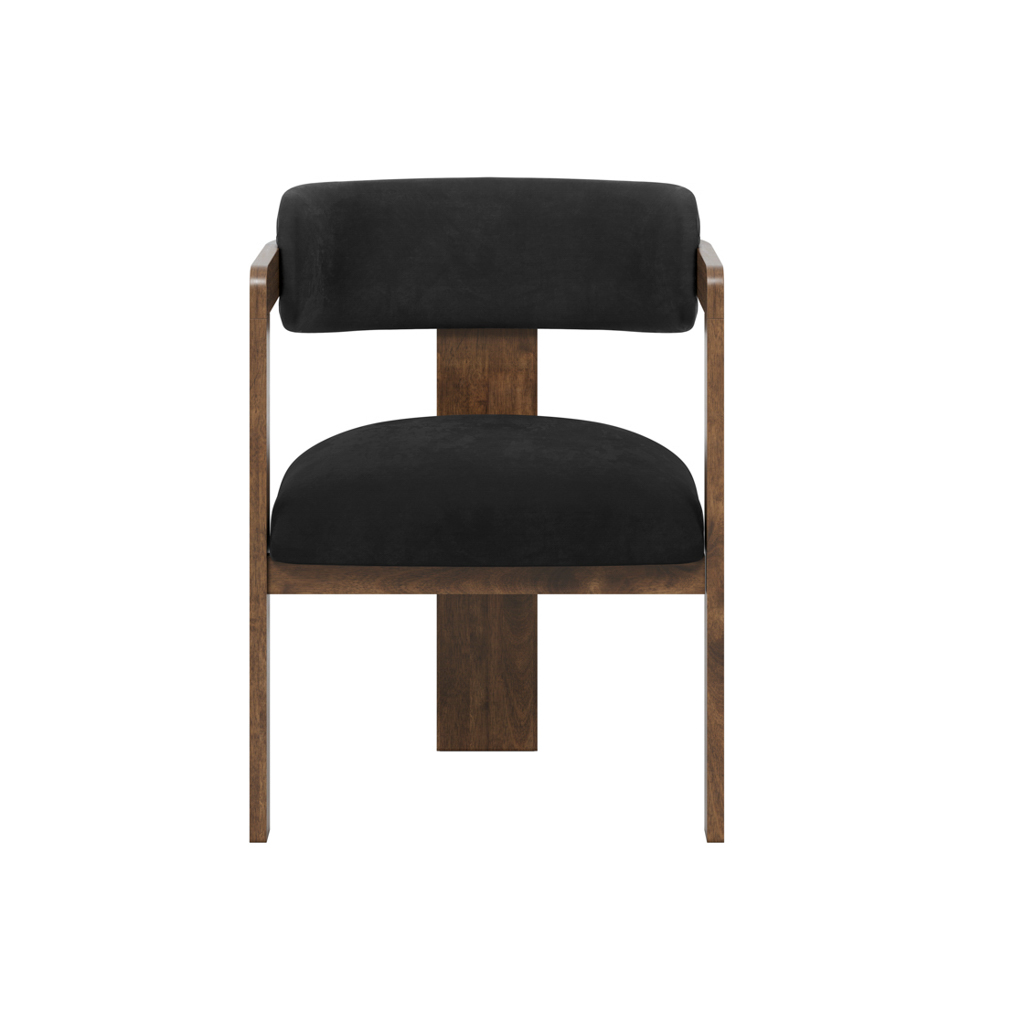 Mai Walnut Dining Chair