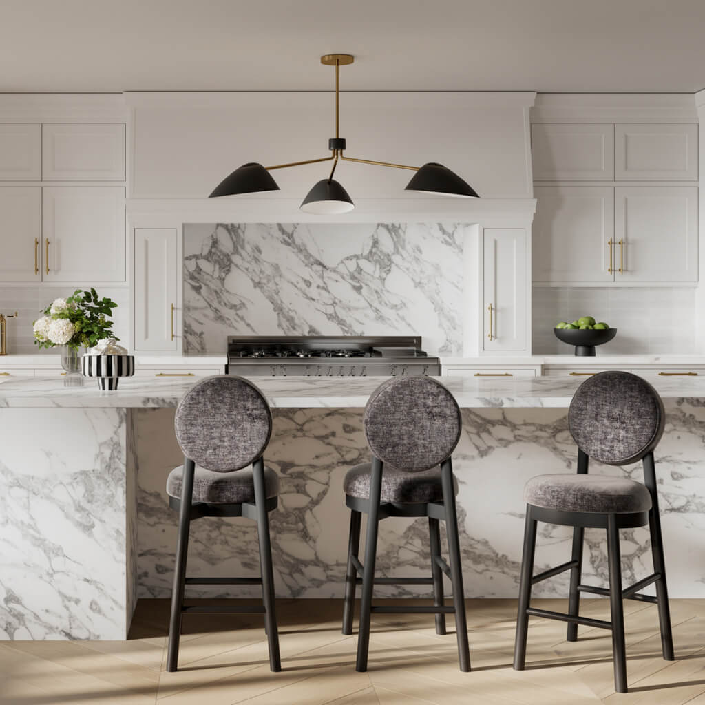 Maru Monument Counter Stool