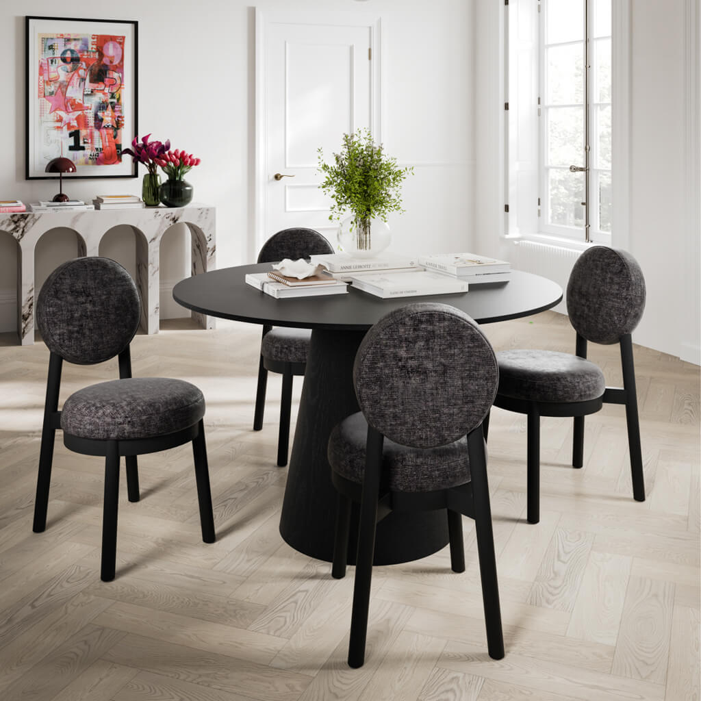 Maru Monument Dining Chair