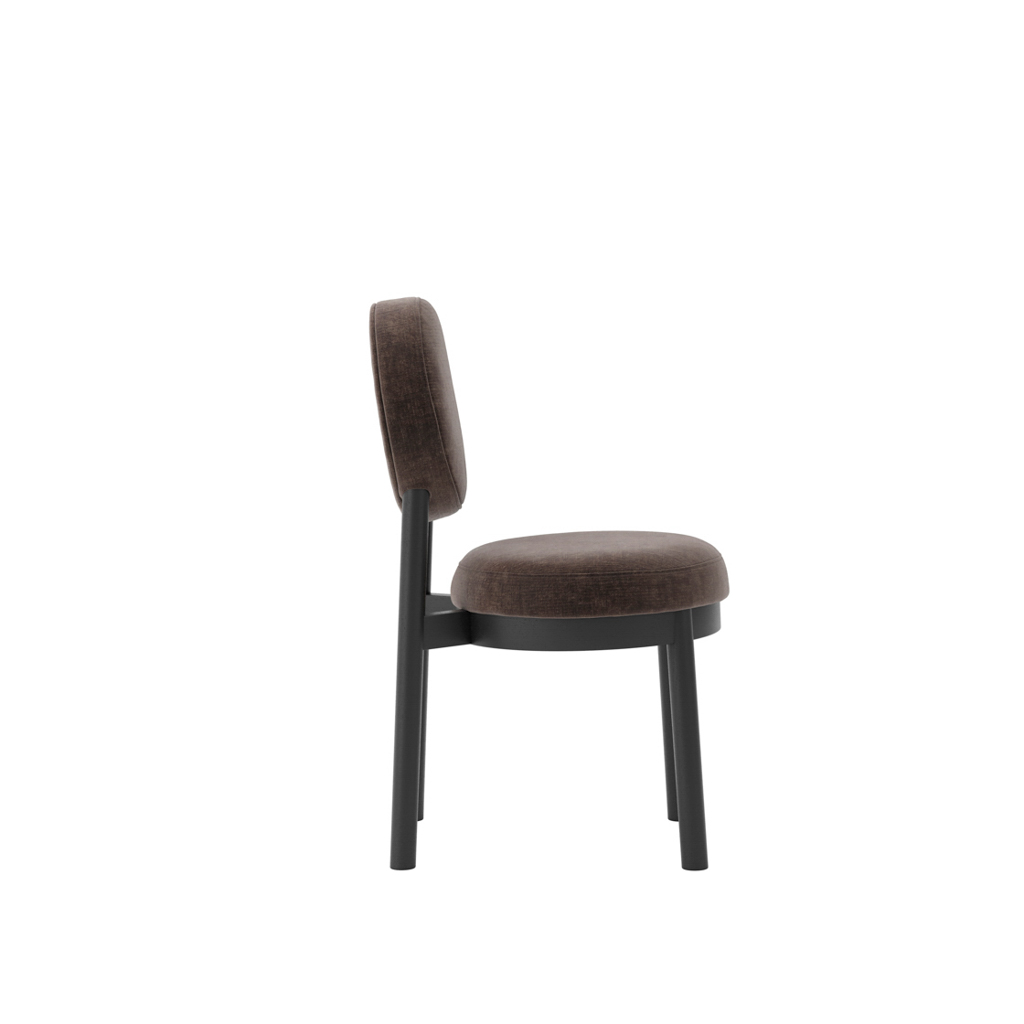 Maru Treacle Dining Chair