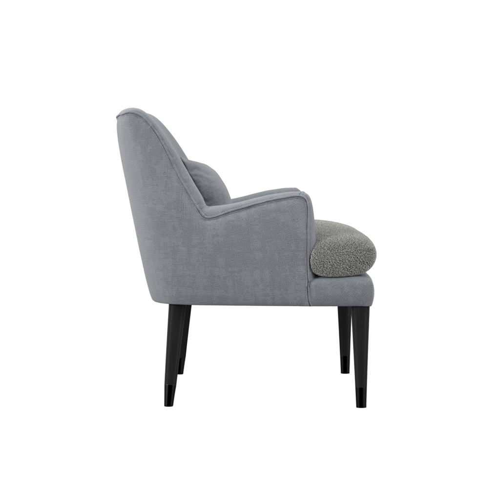 Montana Soft Grey Chair