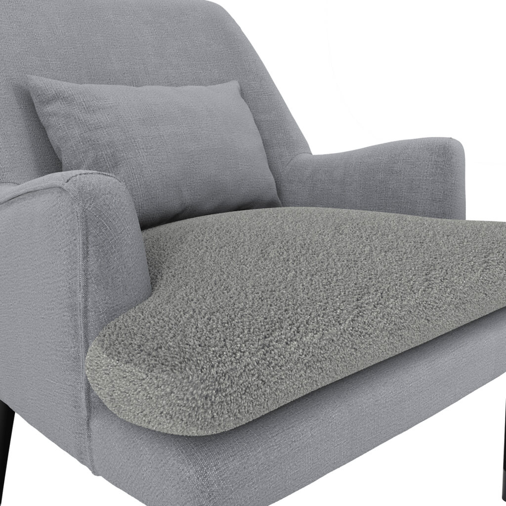 Montana Soft Grey Chair