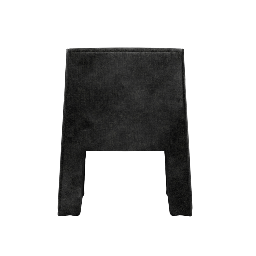 Nami Black Accent Chair