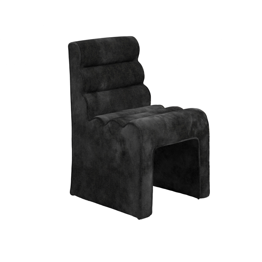 Nami Black Dining Chair