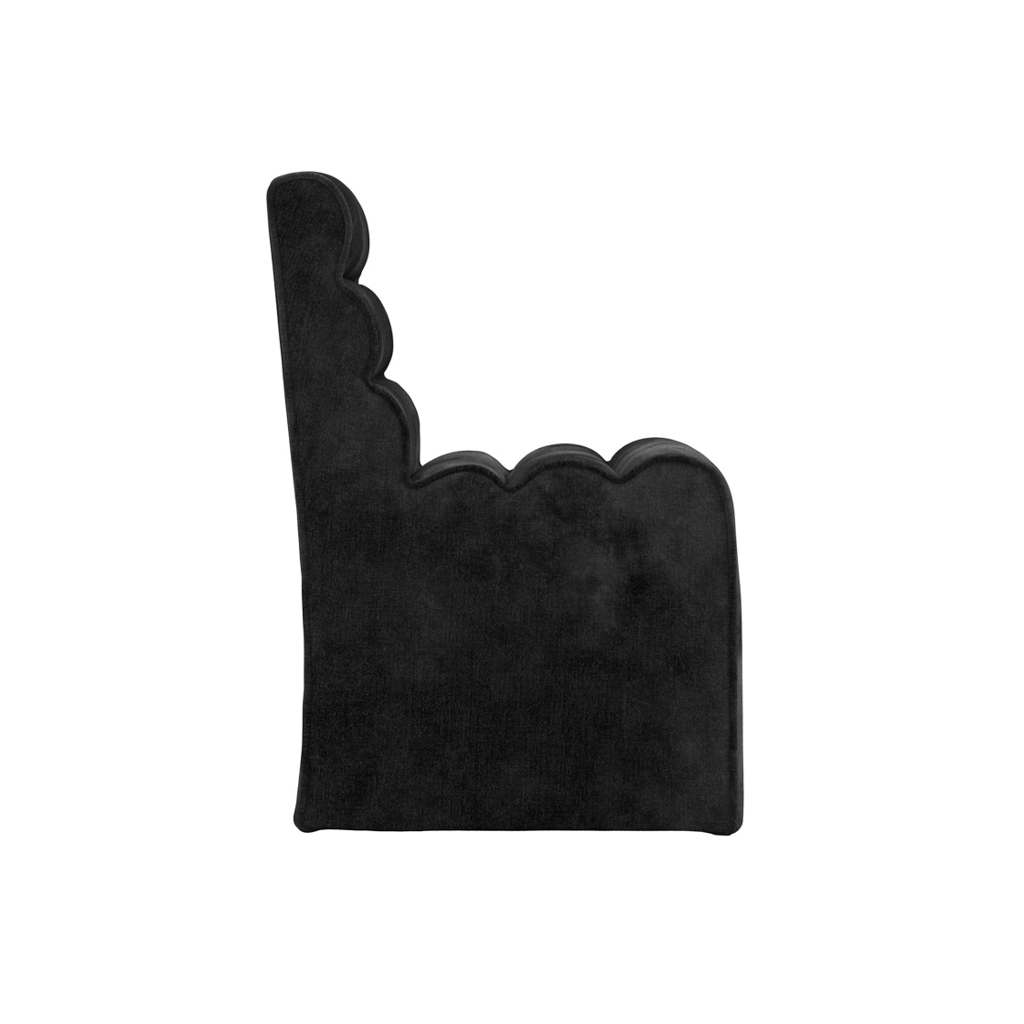 Nami Black Dining Chair