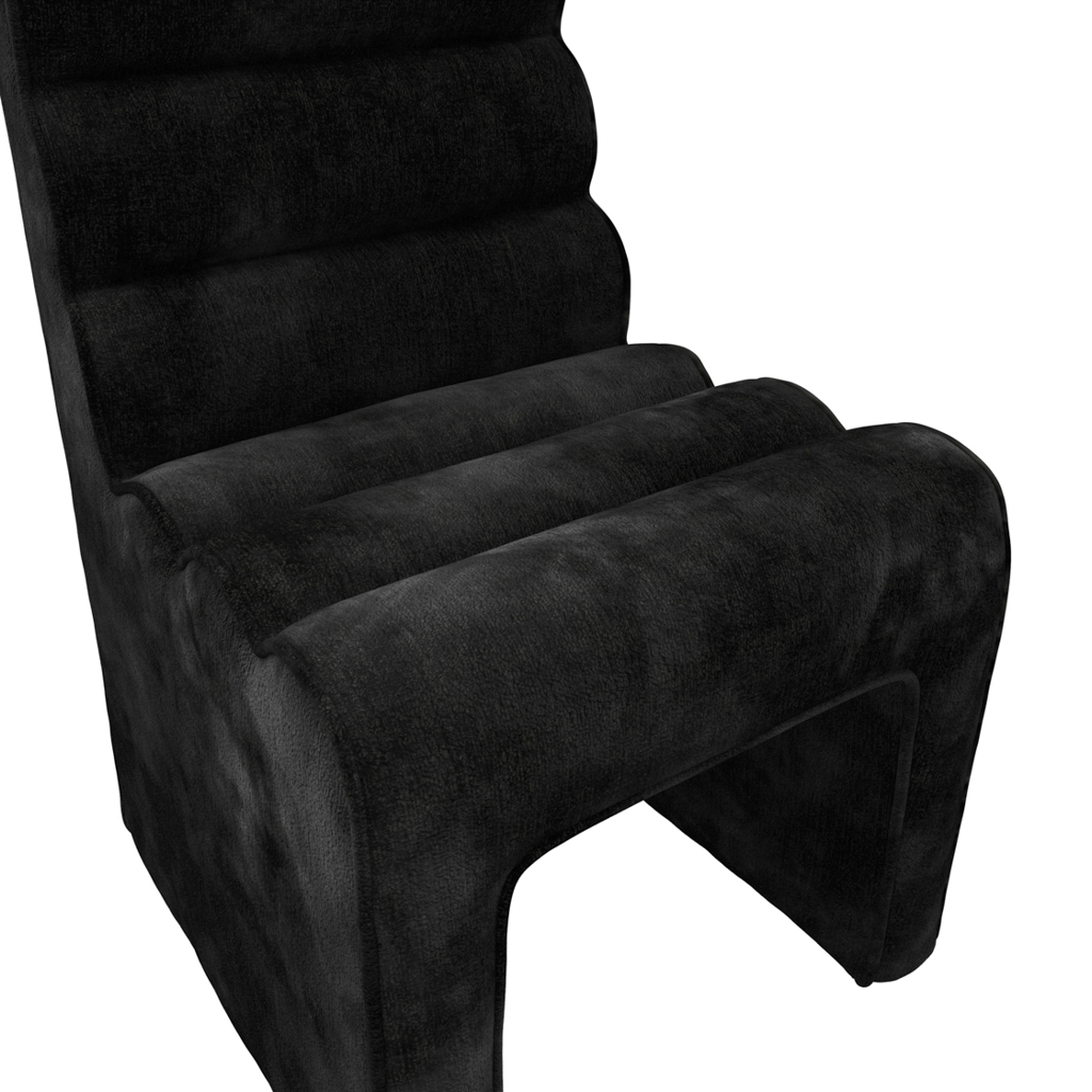 Nami Black Dining Chair