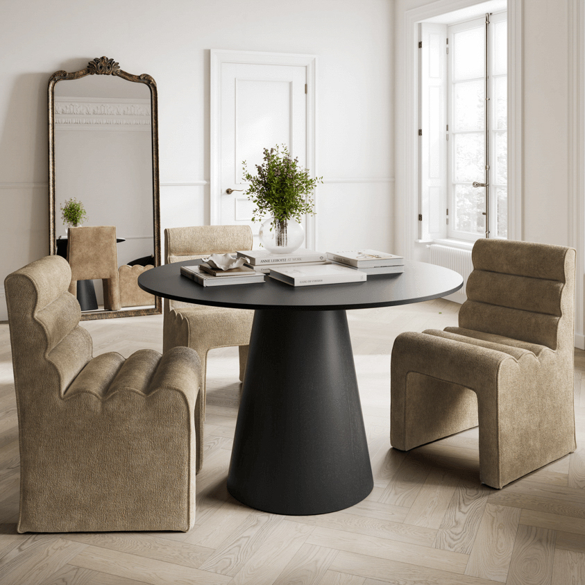 Nami Honey Dining Chair