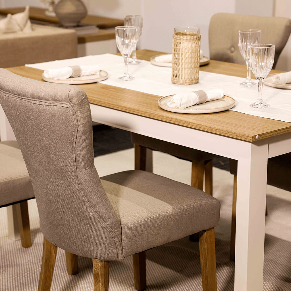 Naples Beige Dining Chair