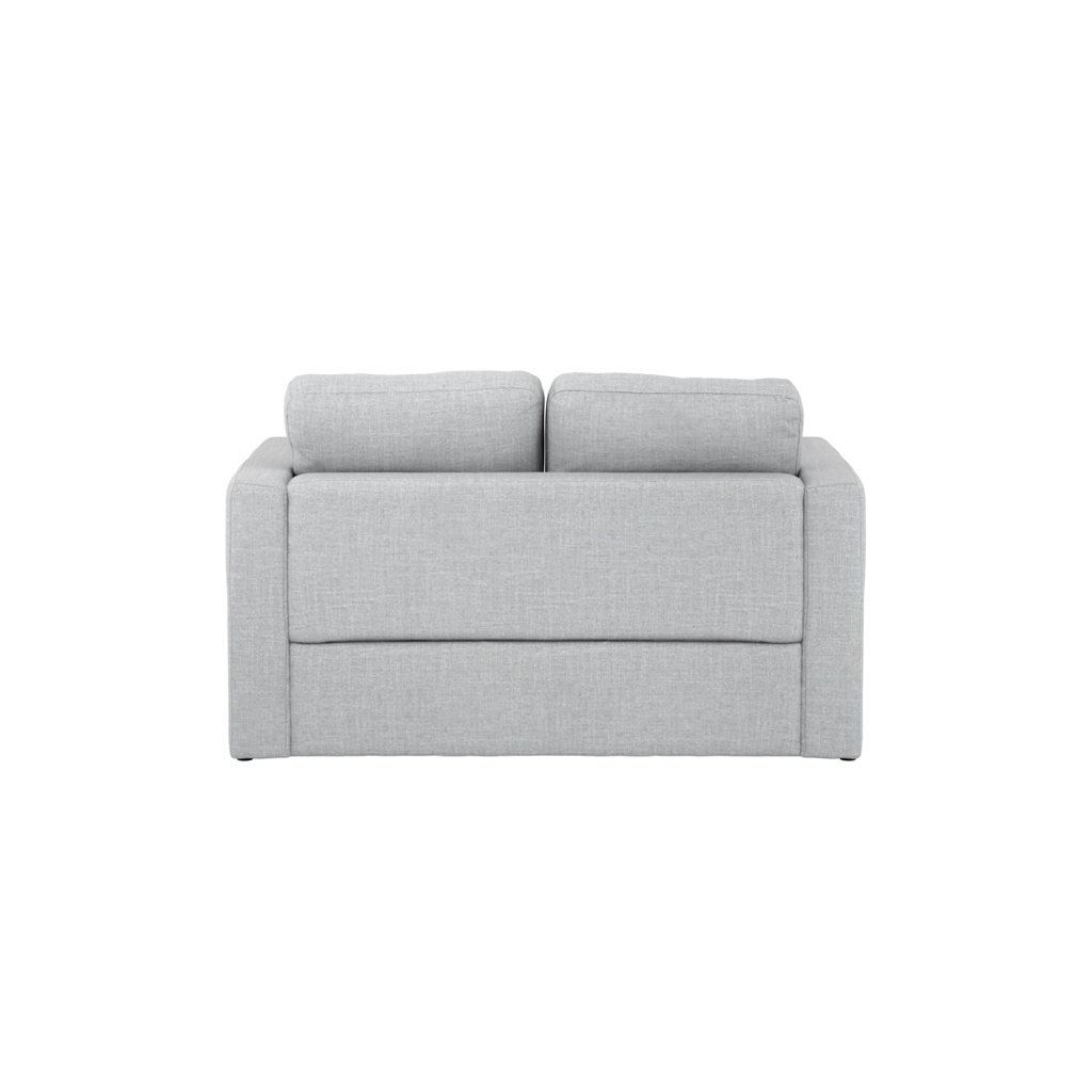 Newport Light Grey 2 Seater Sofa