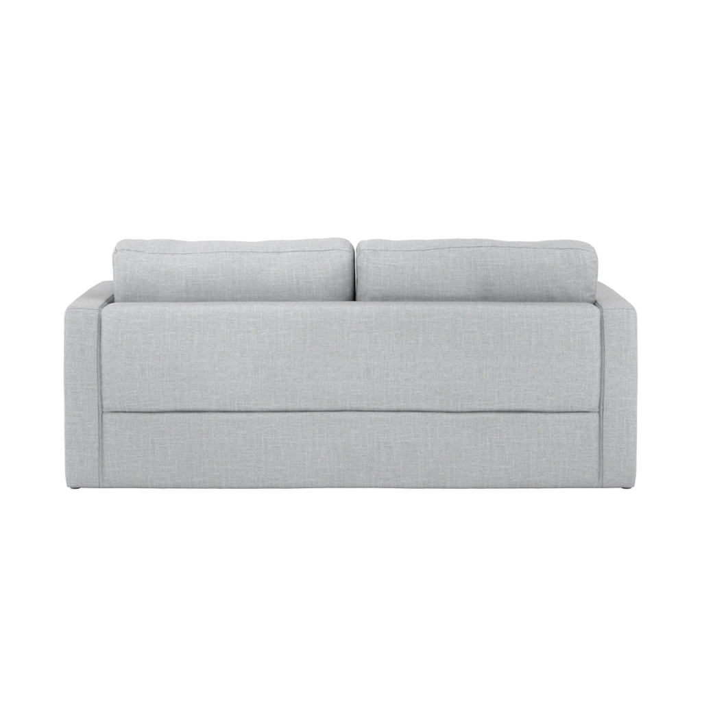 Newport Light Grey 3 Seater Sofa