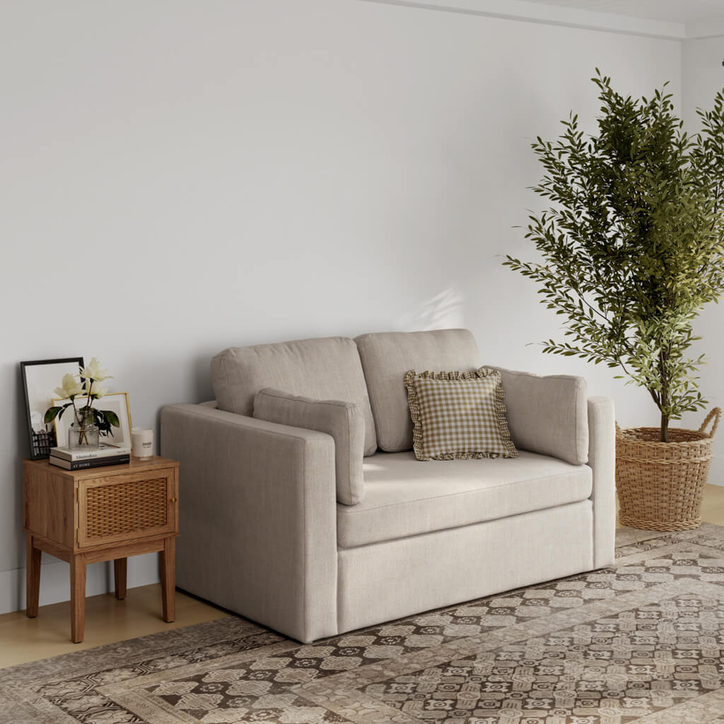 Newport Stone 2 Seater Sofa