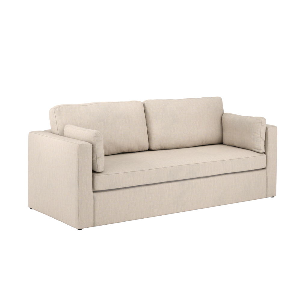 Newport Stone 3 Seater Sofa