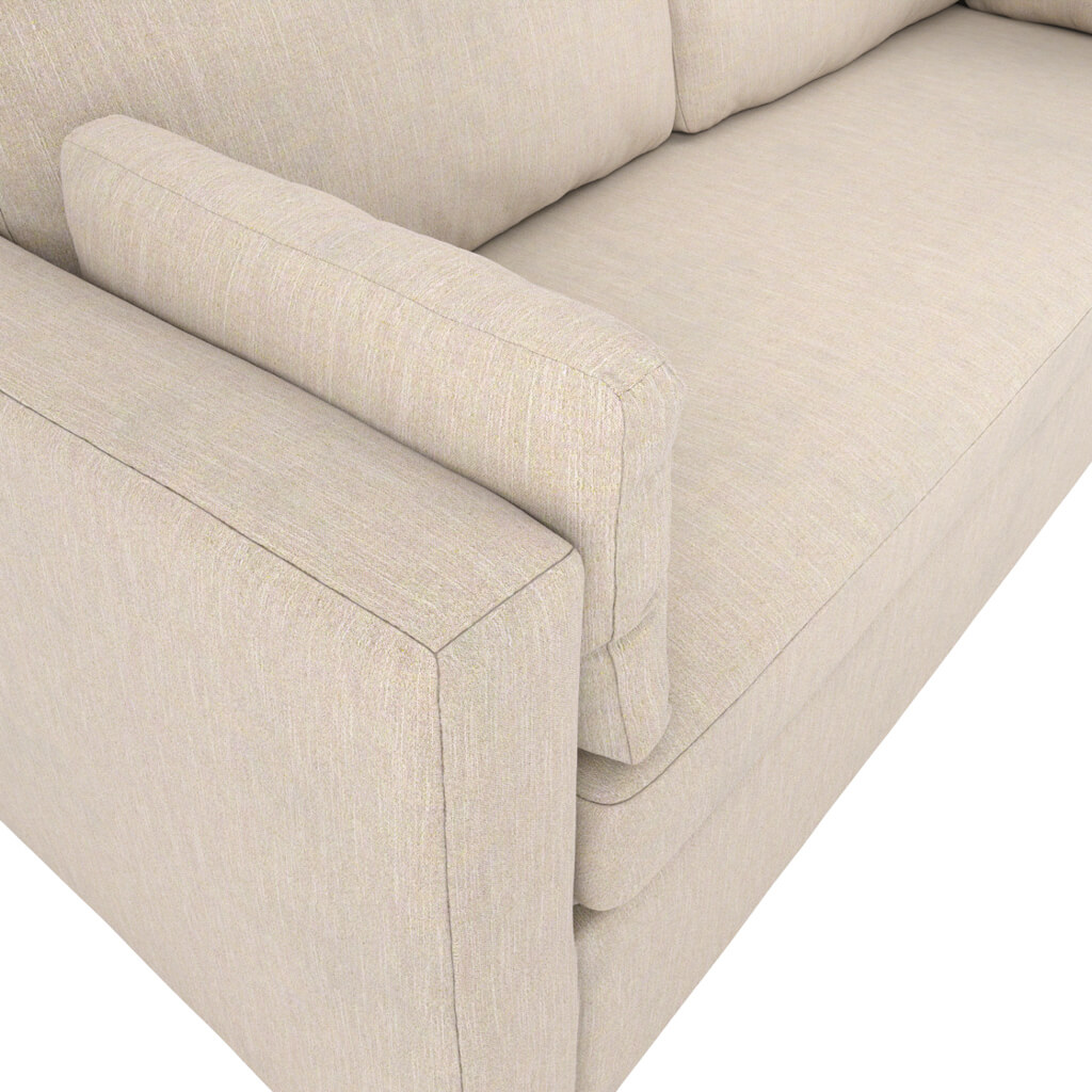 Newport Stone 3 Seater Sofa