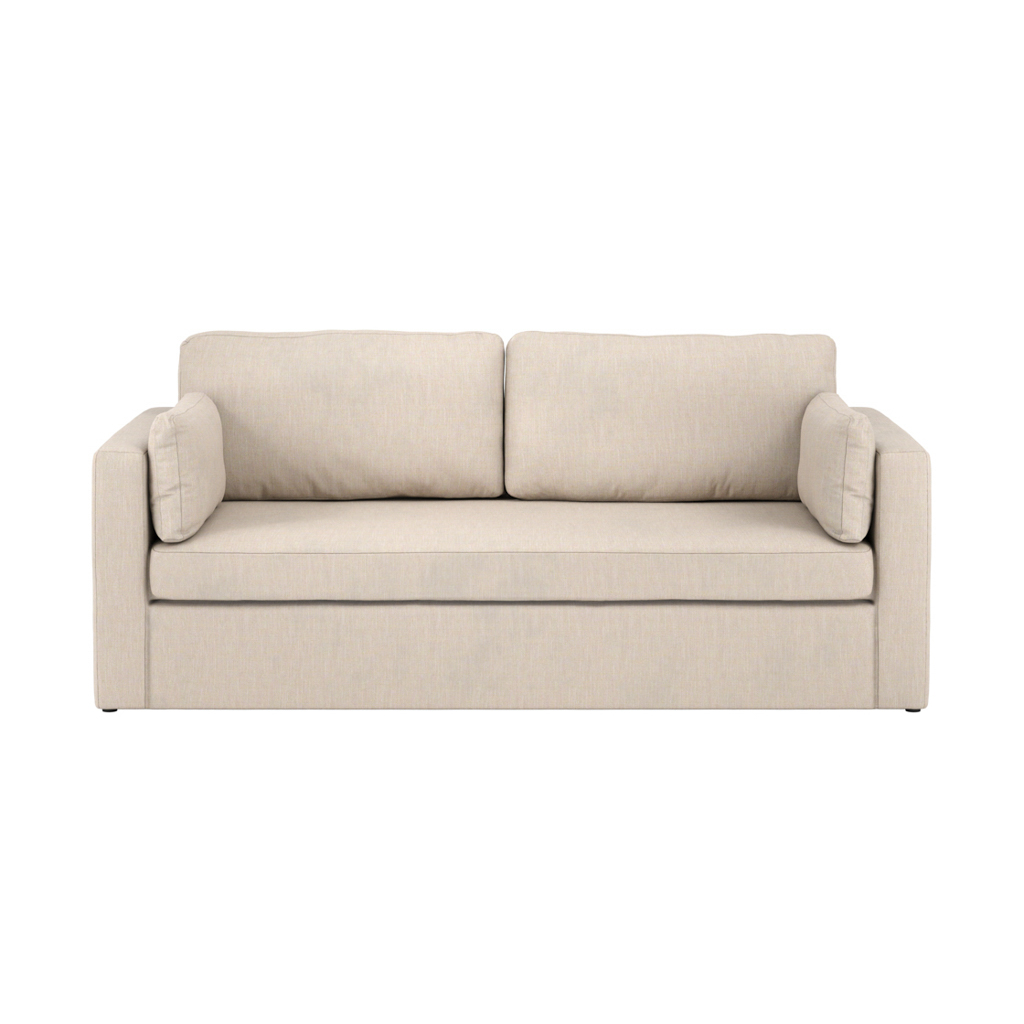 Newport Stone 3 Seater Sofa