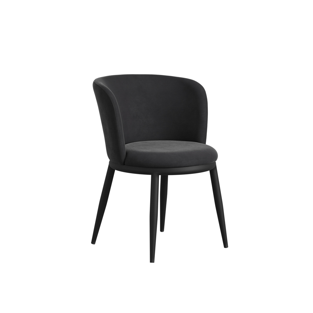 Nova Black Dining Chair