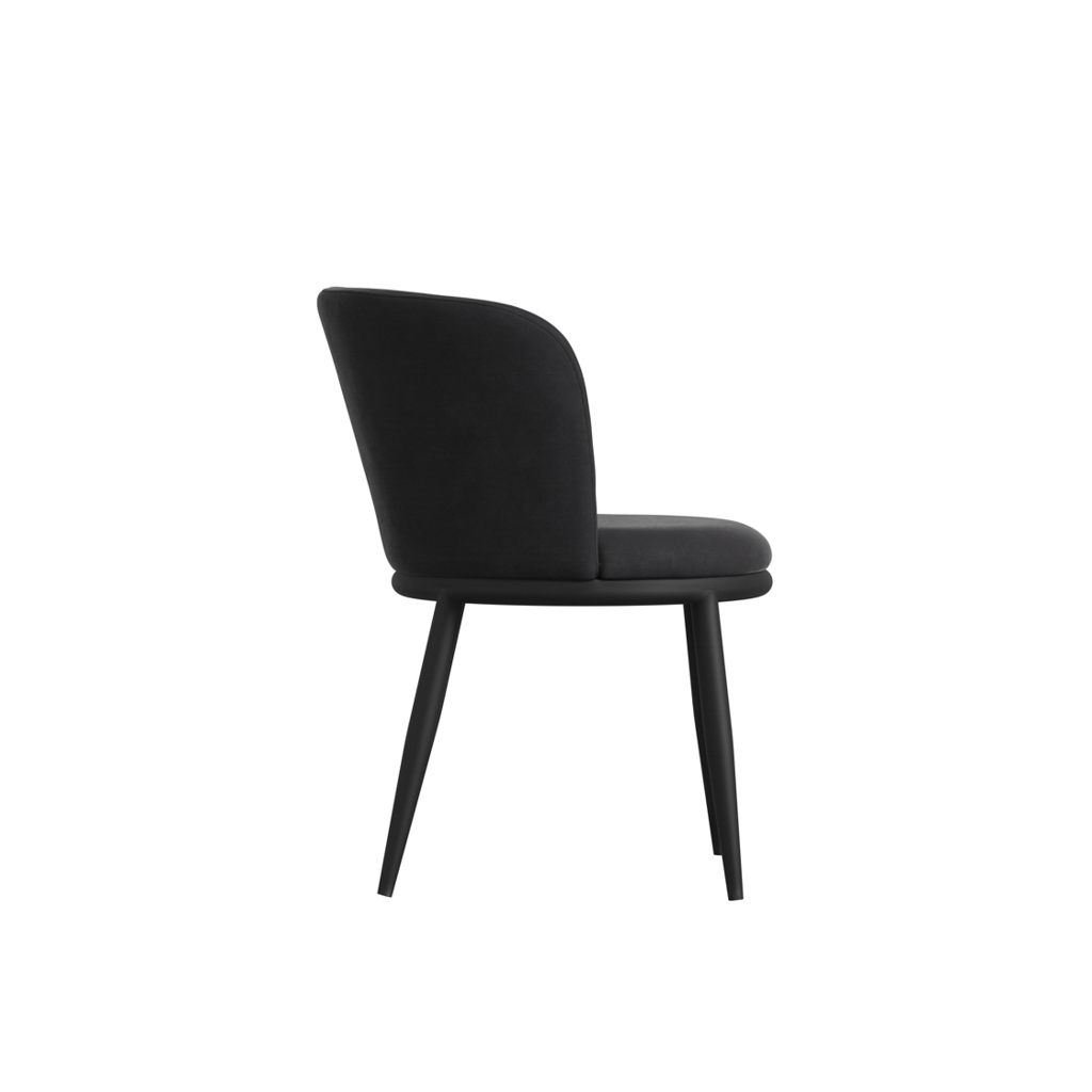 Nova Black Dining Chair