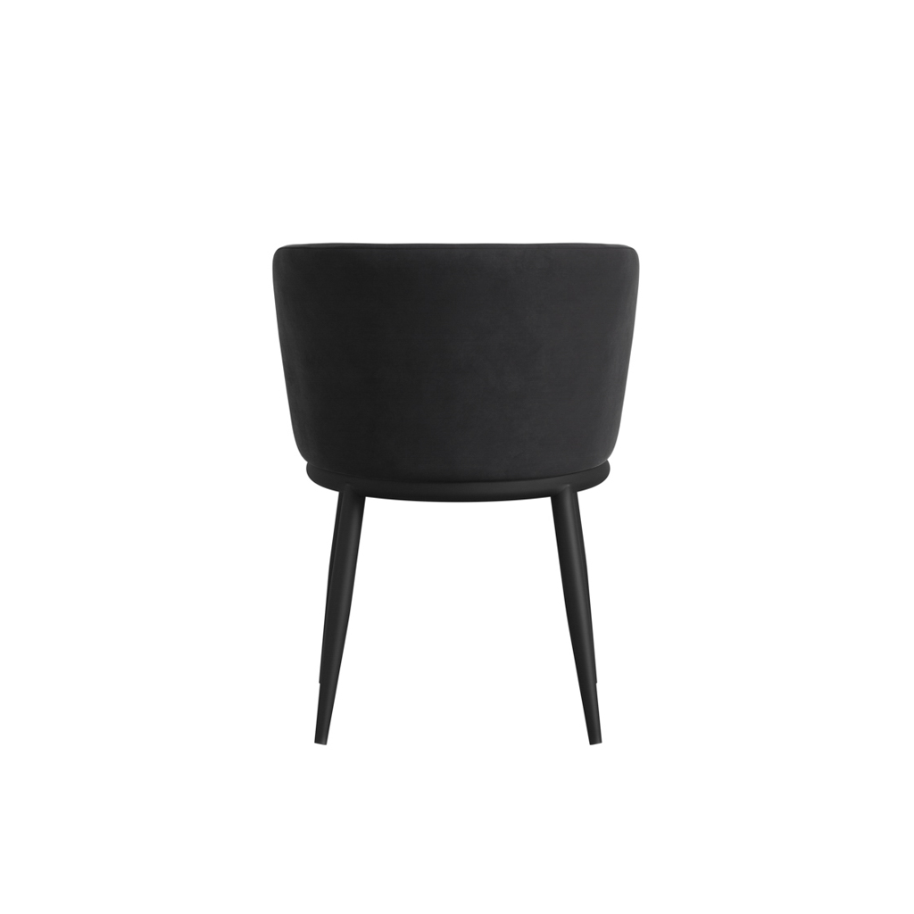 Nova Black Dining Chair