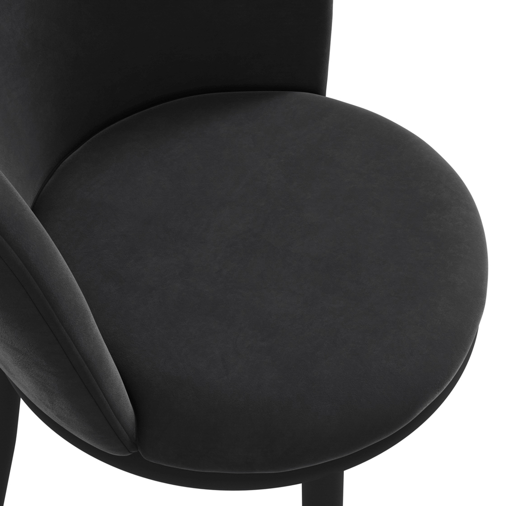 Nova Black Dining Chair