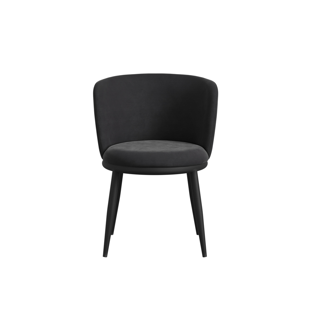 Nova Black Dining Chair