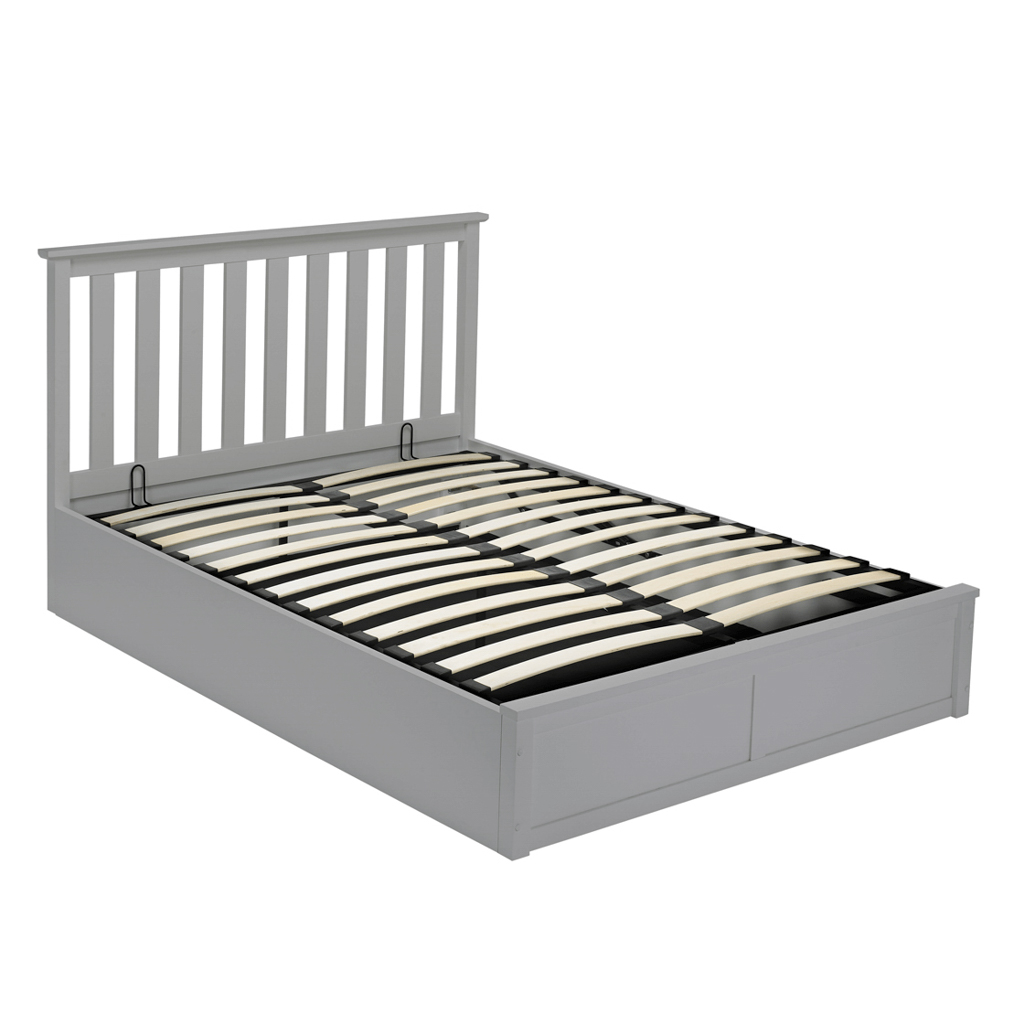 Oxford Grey Double Bed