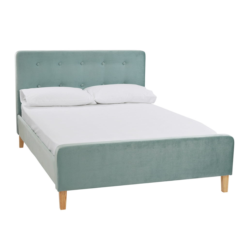 Pierre Aqua Double Bed