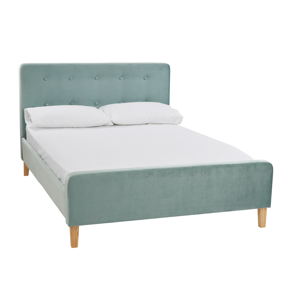 Pierre Aqua Kingsize Bed