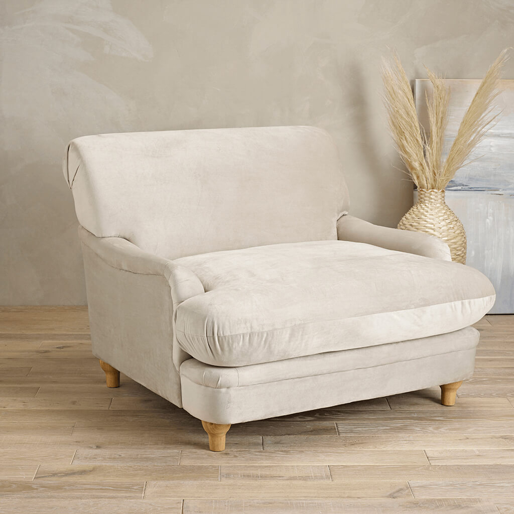 Plumpton Beige Chair