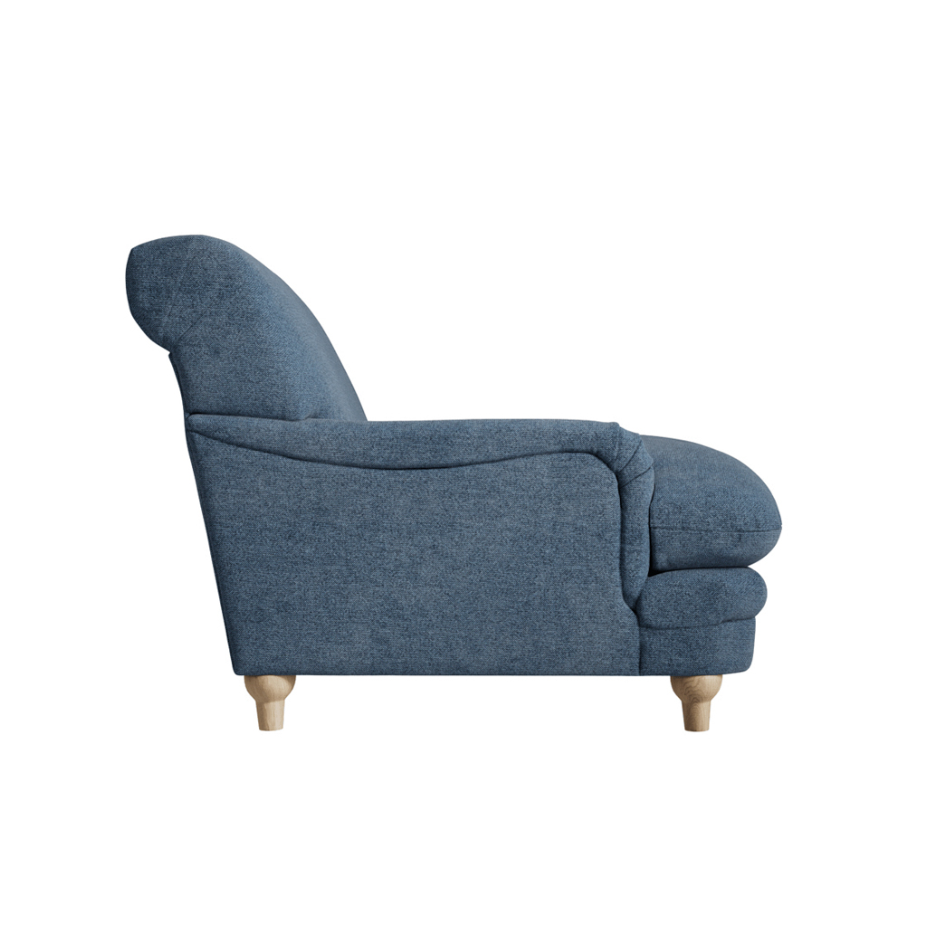 Plumpton Denim Blue Chair