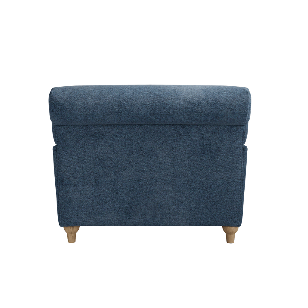 Plumpton Denim Blue Chair