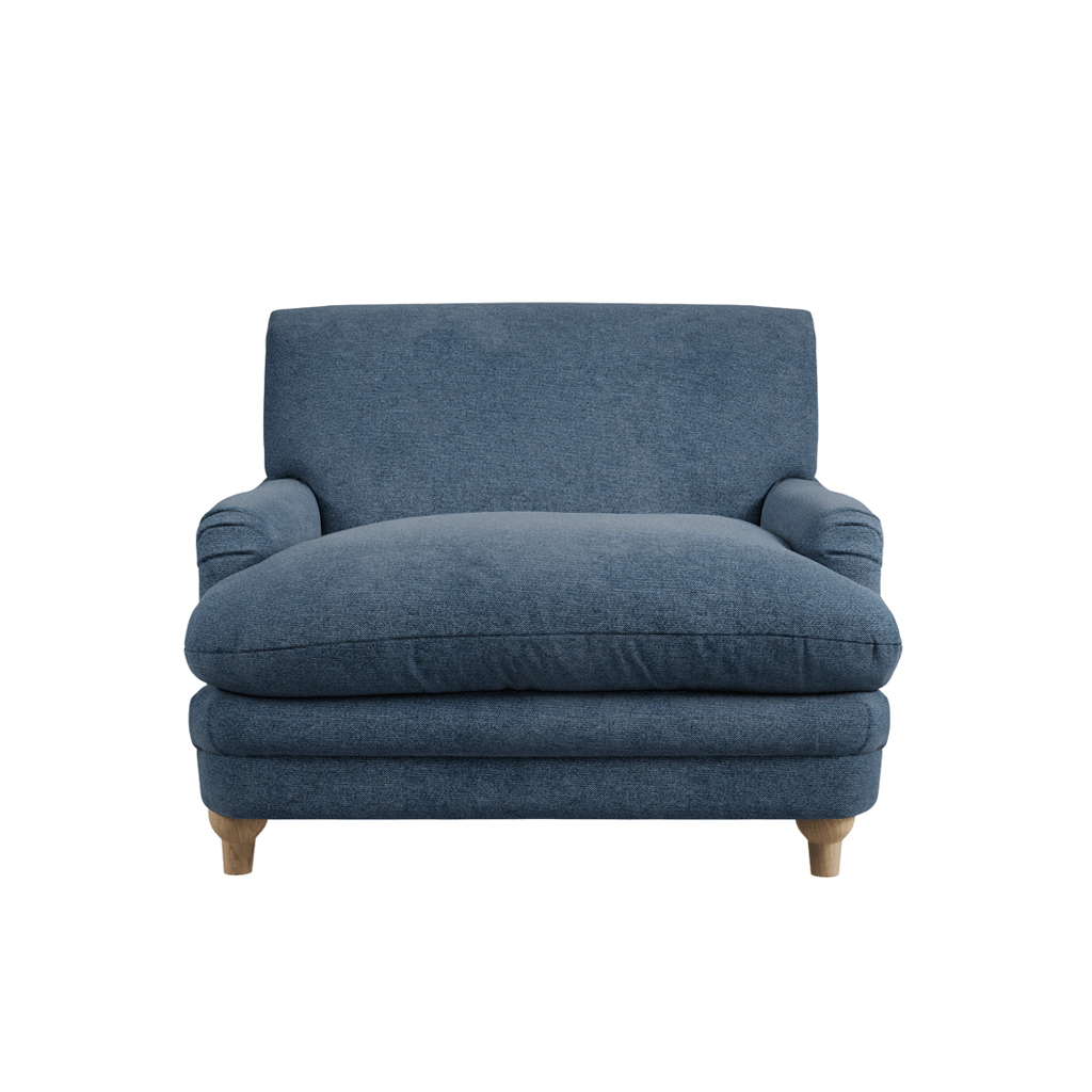 Plumpton Denim Blue Chair