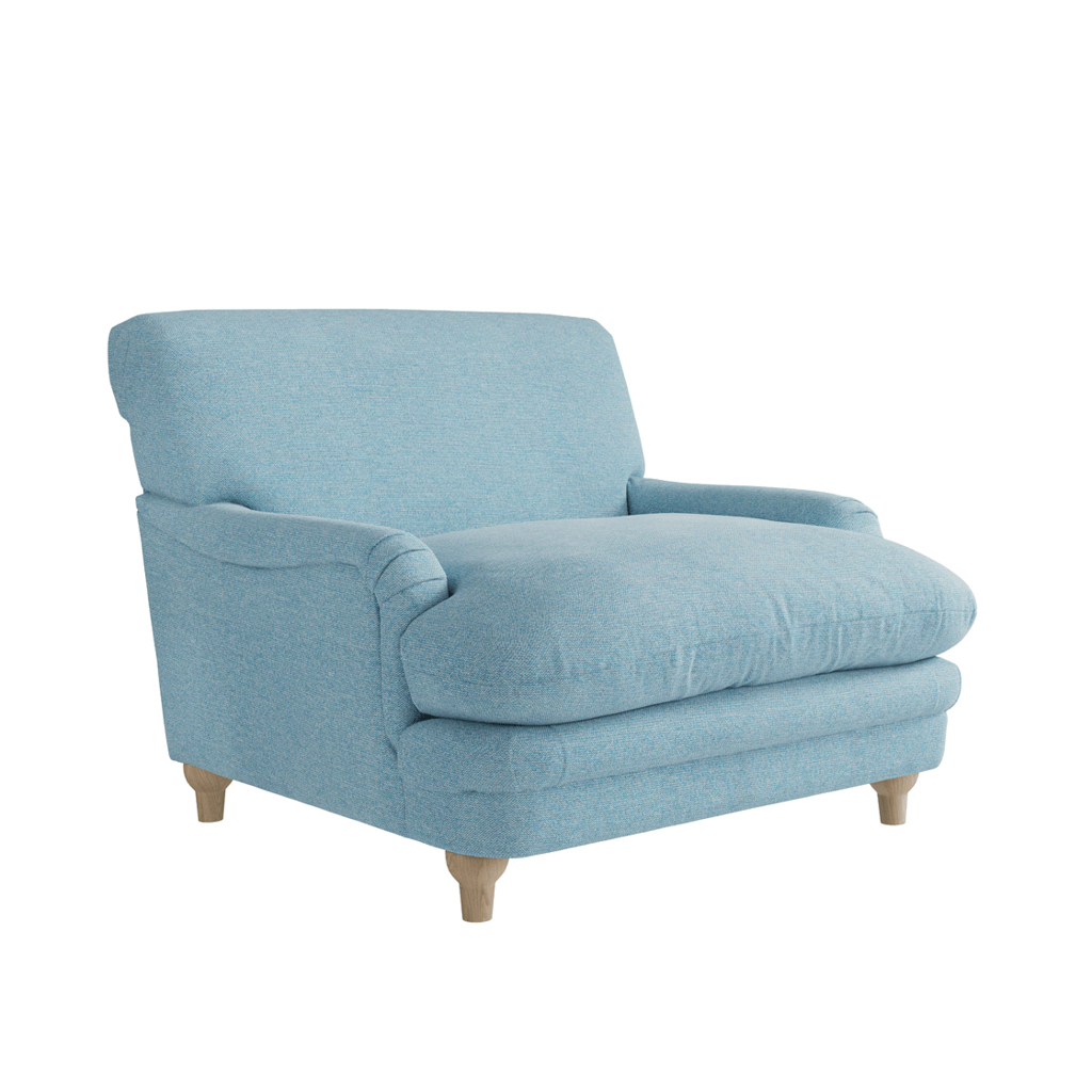 Plumpton Duck Egg Blue Chair