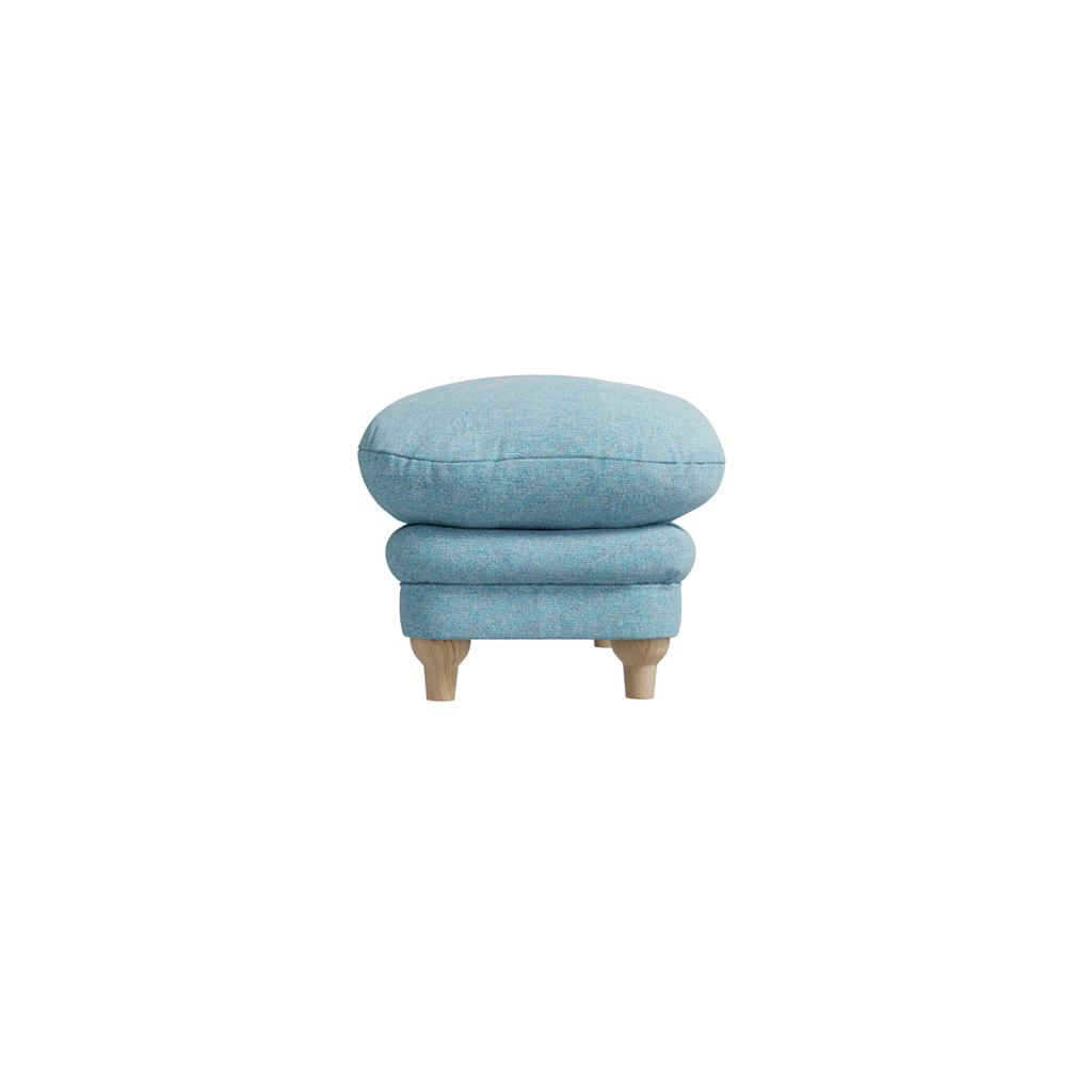 Plumpton Duck Egg Blue Footstool