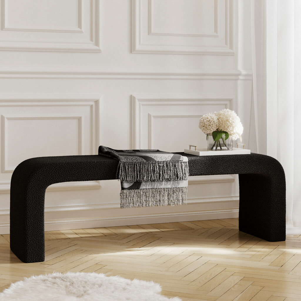 Ren Black Bench