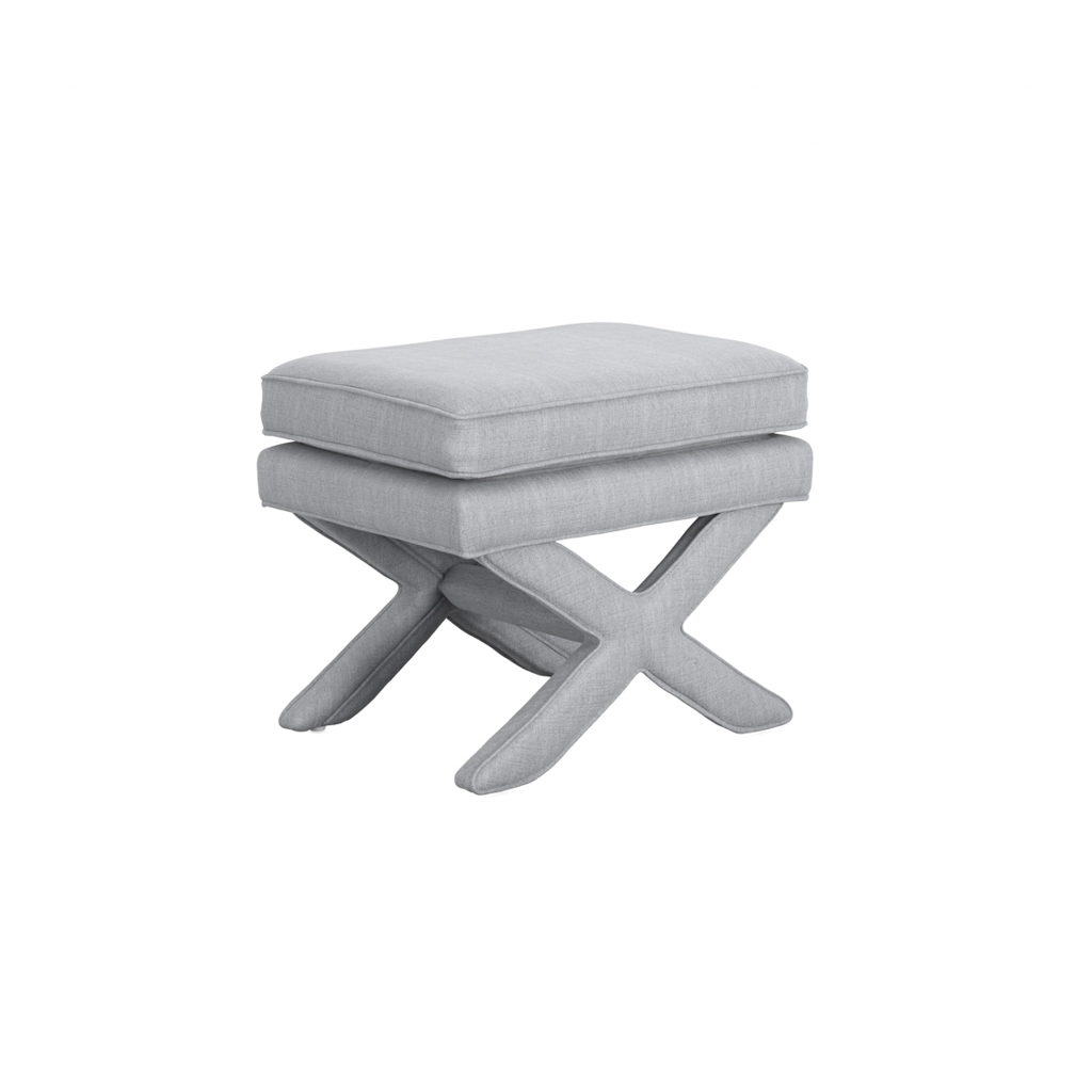 Rhode Light Grey Stool