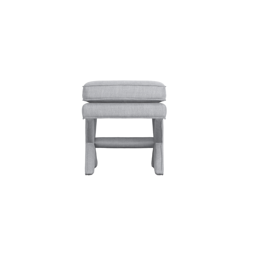 Rhode Light Grey Stool