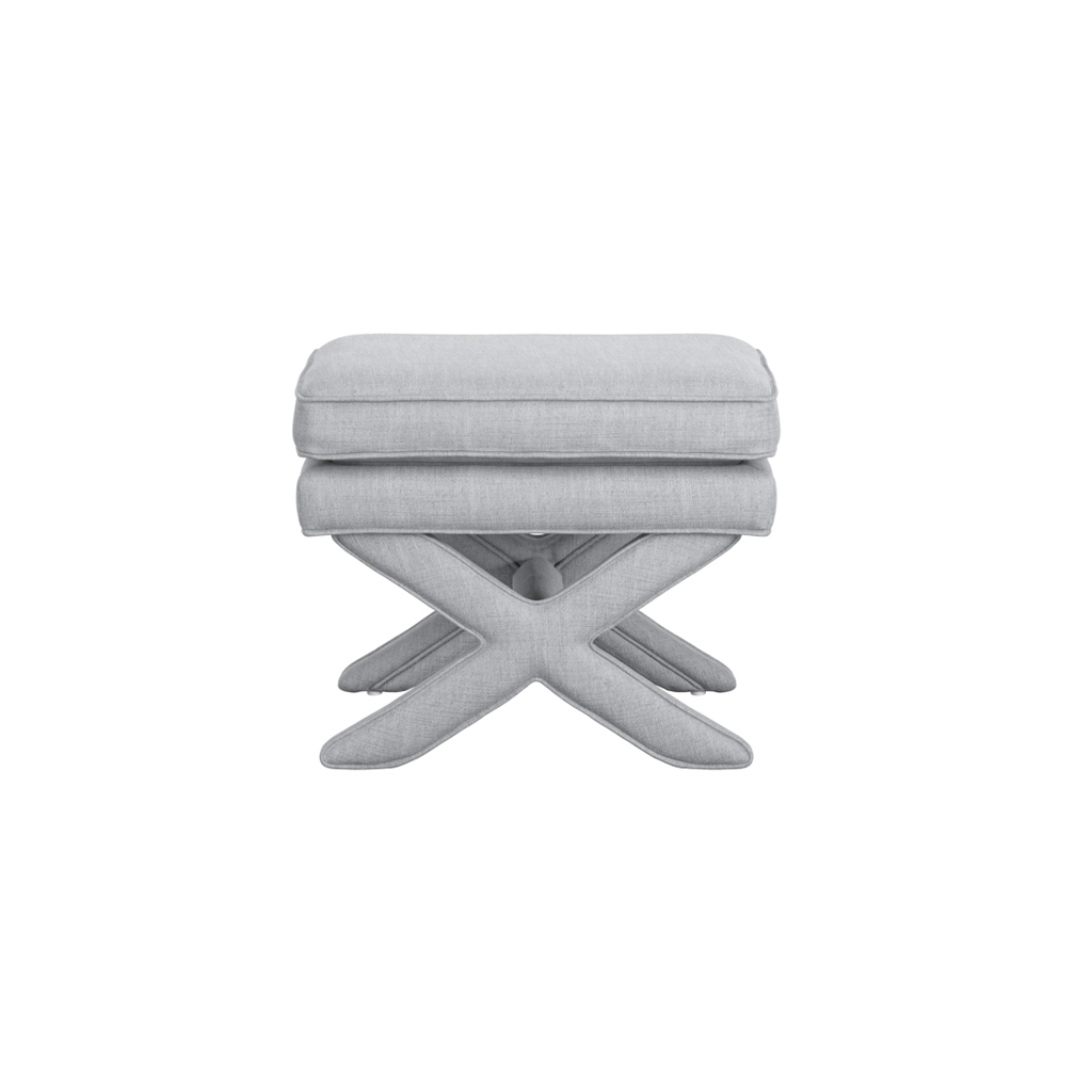 Rhode Light Grey Stool