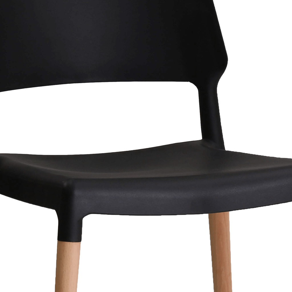 Riva Black Dining Chair