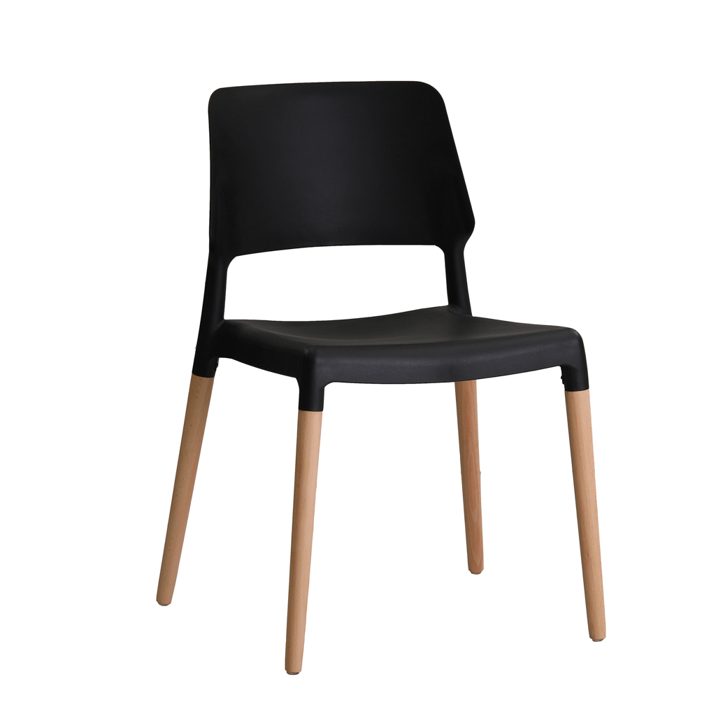 Riva Black Dining Chair