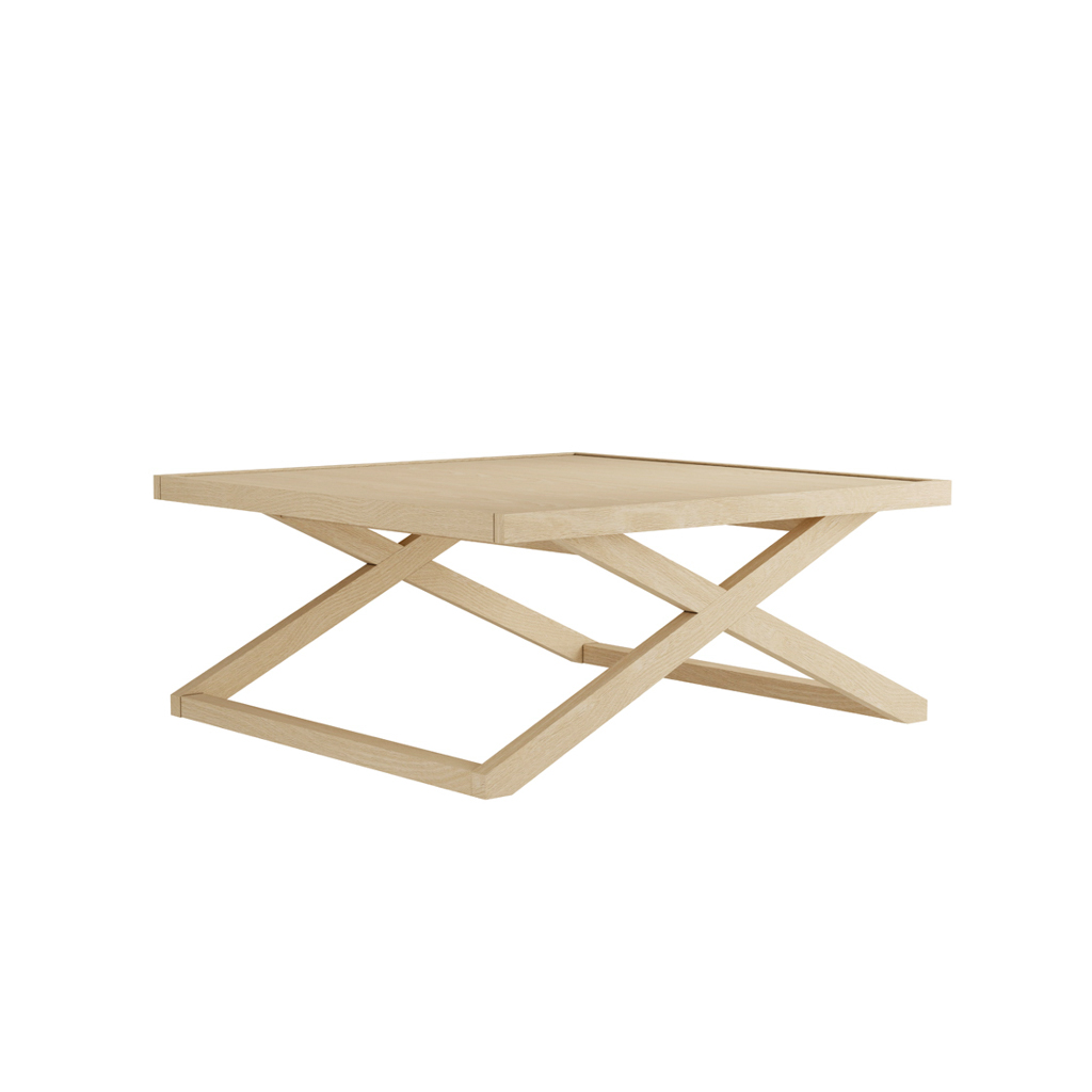 Sage Blonde Small Coffee Table