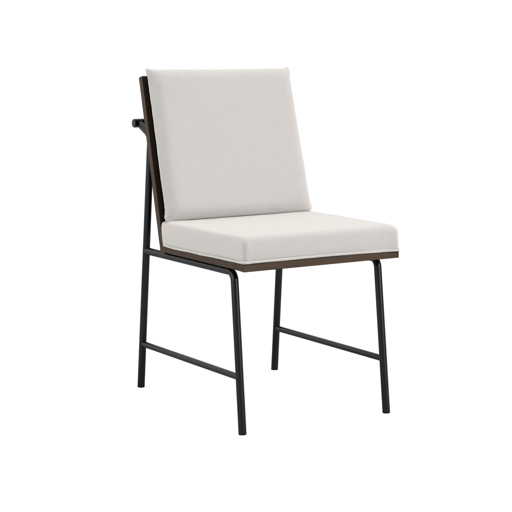 Scout White Dining Chair