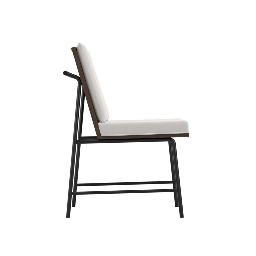 Scout White Dining Chair