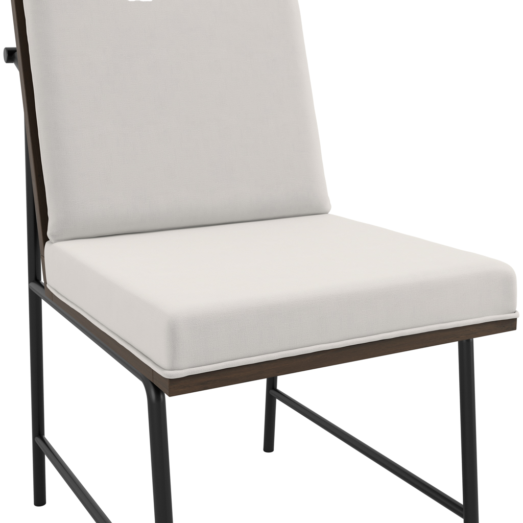 Scout White Dining Chair