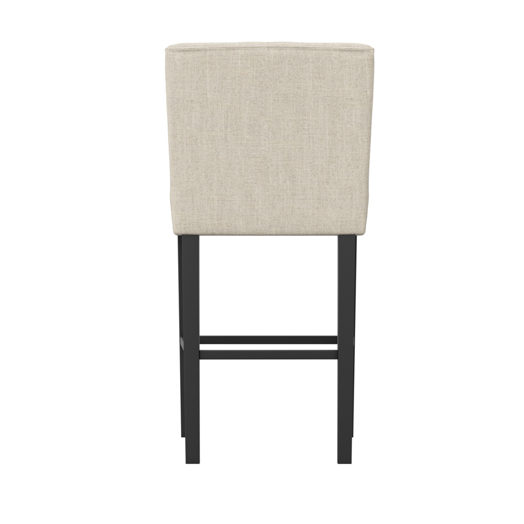 Shay Stone Winged Counter Stool